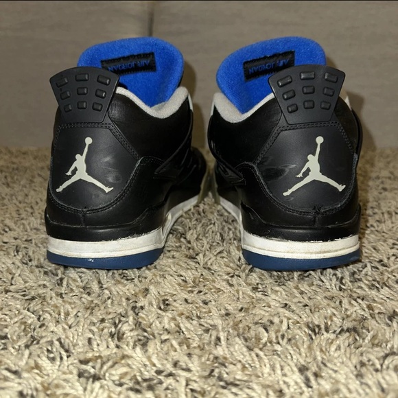 Size 10.5- Jordan 4 Retro Motorsports Alternate 2017 - Picture 7 of 15